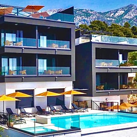 Dinora Exclusive Apartments Μακάρσκα Εξωτερικό φωτογραφία