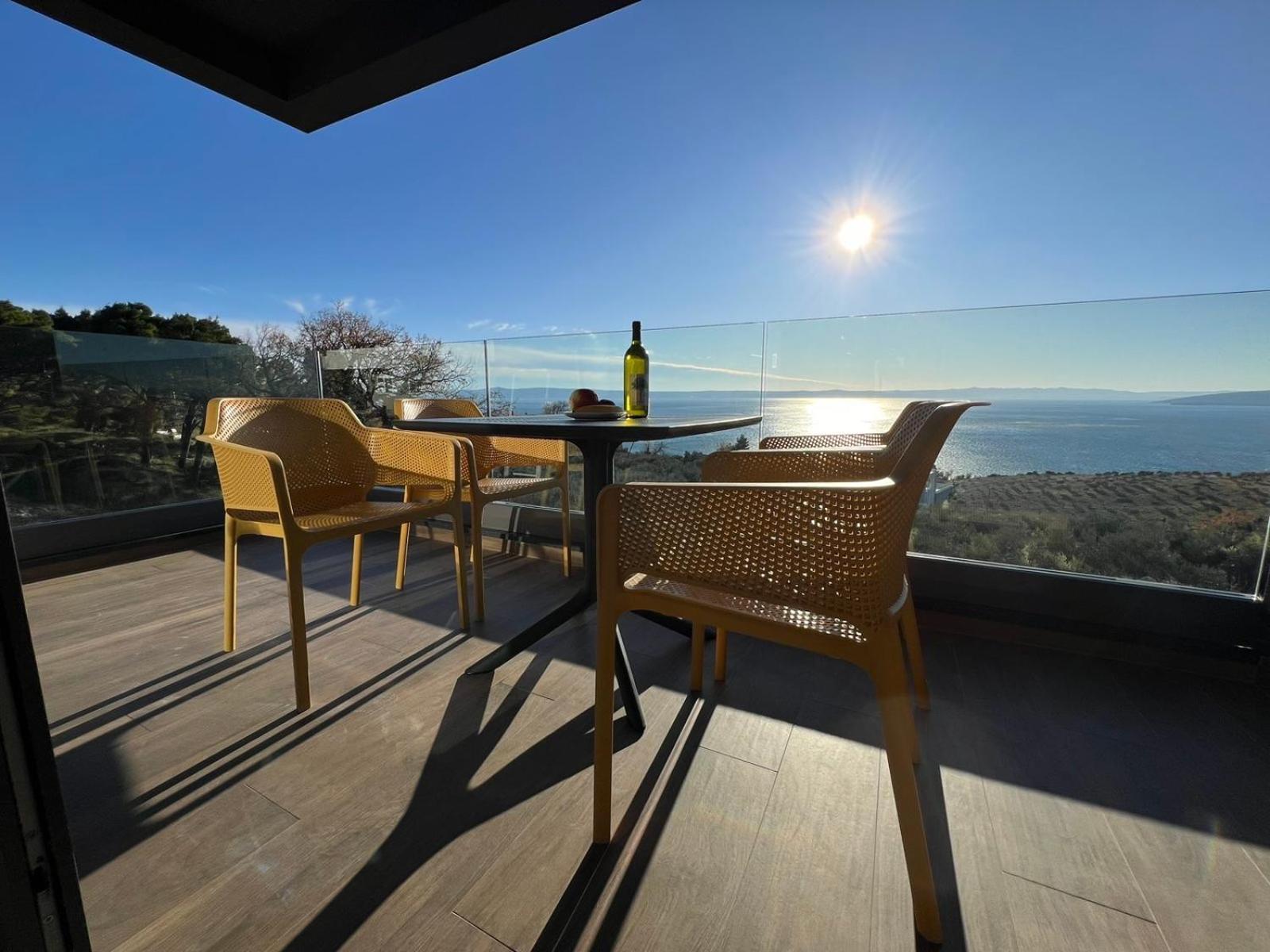 Dinora Exclusive Apartments Μακάρσκα Εξωτερικό φωτογραφία