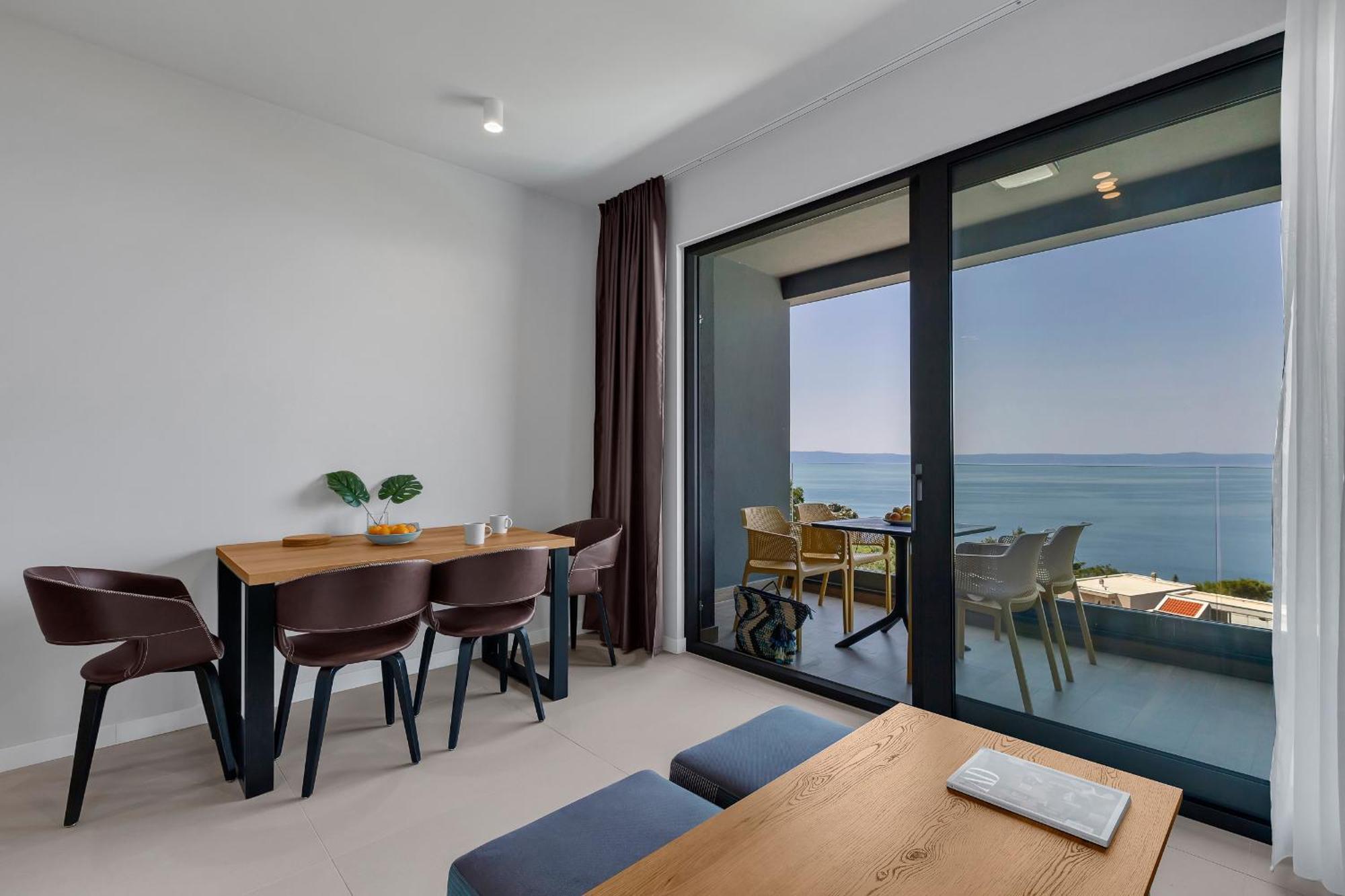Dinora Exclusive Apartments Μακάρσκα Εξωτερικό φωτογραφία