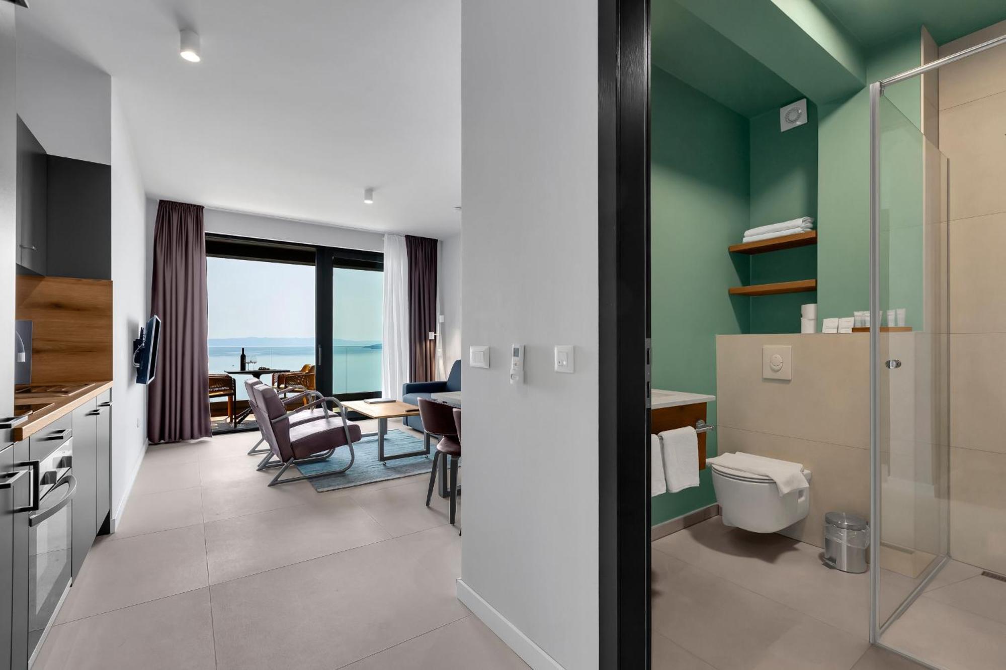 Dinora Exclusive Apartments Μακάρσκα Εξωτερικό φωτογραφία