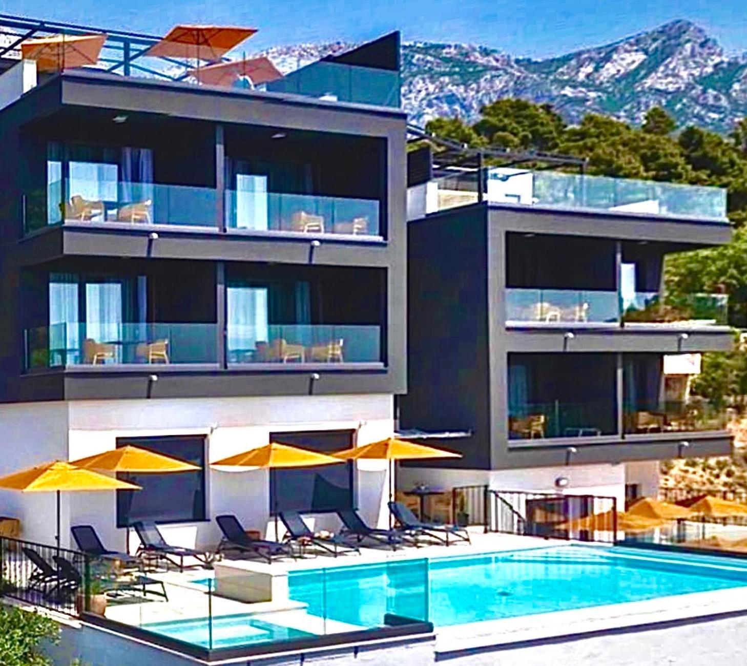 Dinora Exclusive Apartments Μακάρσκα Εξωτερικό φωτογραφία