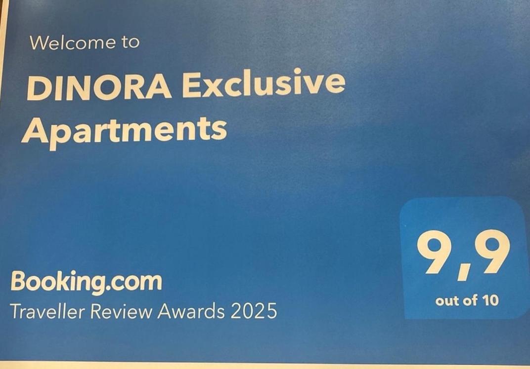 Dinora Exclusive Apartments Μακάρσκα Εξωτερικό φωτογραφία
