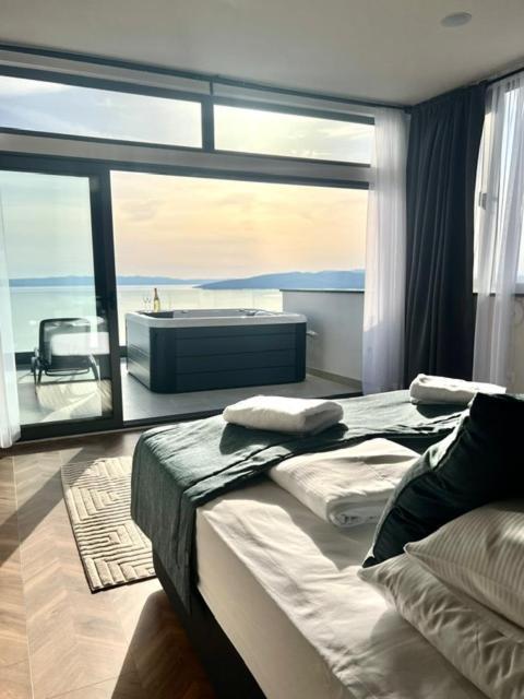 Dinora Exclusive Apartments Μακάρσκα Δωμάτιο φωτογραφία