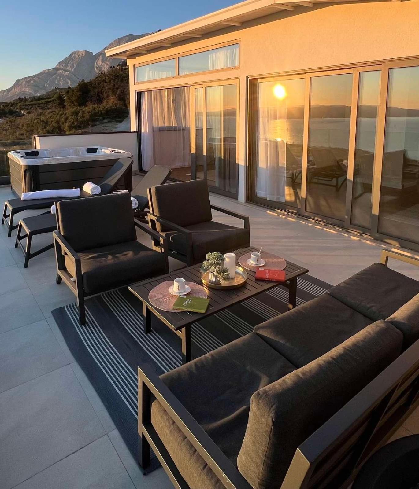 Dinora Exclusive Apartments Μακάρσκα Δωμάτιο φωτογραφία